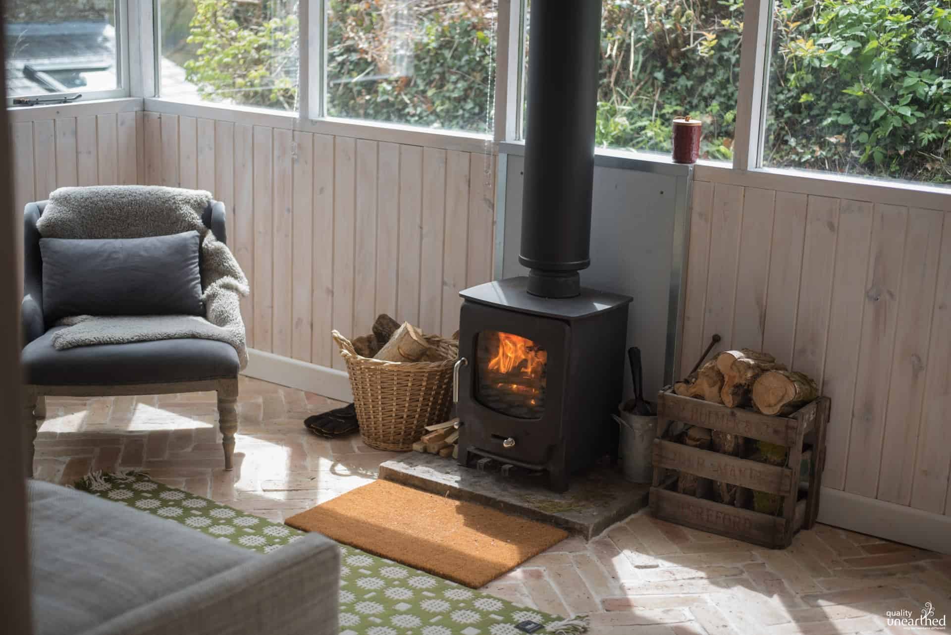 thin brick floor herringbone pale