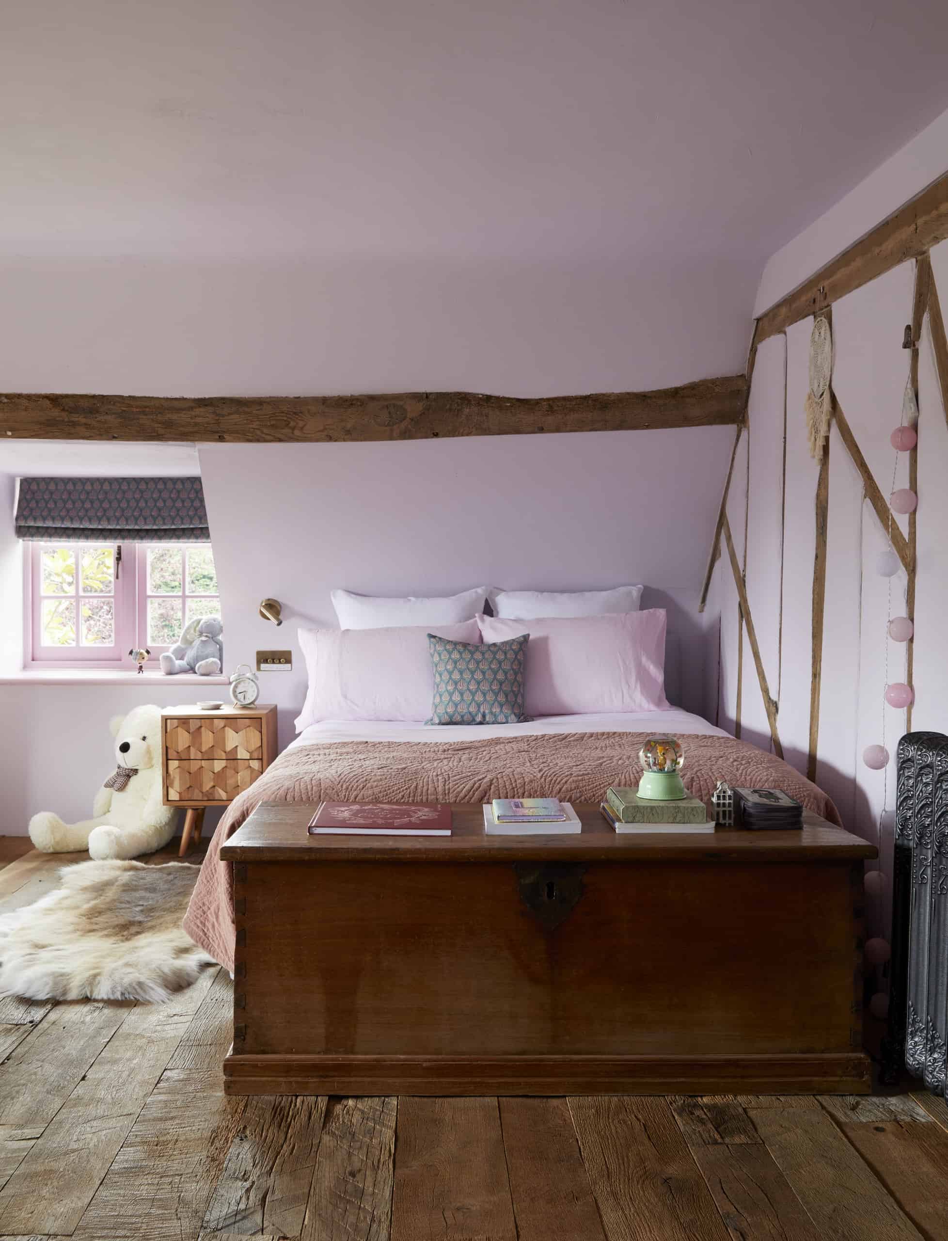 rustic old oak flooring