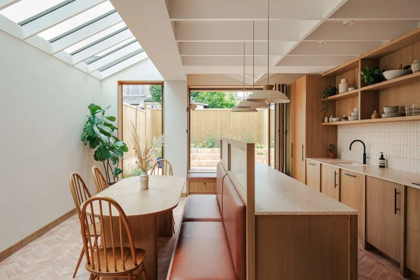 terracotta herringone